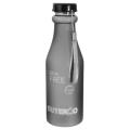 【Free Shipping】100% Original OUTERDO BPA Free Portable Leakproof Unbreakable Travel Yoga Water Bottle For Running/ Hiking/ Camping 650ML - black. 