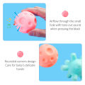Mumystation 6Pcs Rubber Hand Ball Baby Tactile Senses Toys Newborn Teether Squeeze Bell Toy Set Bath toys. 