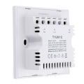 Sonoff T1 UK / EU Plug 1 2 3 Gang Smart WiFi Touch Panel APP Remote Wall Switch - White UK1 Gang. 