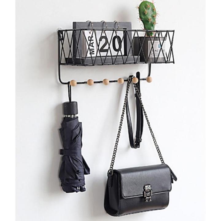 Nordic%20Metal%20Highquality%20Wall%20Grid%20Hanging%20Mount%20Shelf%20Home%20Furnishing%20Storage%20Rack%20Holder%20Home%20Decoration%20Small%20-%20Small%20black%20-%20Image%203