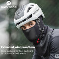ROCKBROS Cycling Mask Winter Fleece Thermal Motorcycle Full Face Mask Outdoor Windproof Men Women Warm Balaclava Headscarf. 