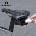 ROCKBROS Bicycle Tail bag Lightweight Secure Colorful Fashion Convenient Saddle Bag High Adaptability Silk Zipper MTB Road Bike Cycling Equipment. 