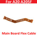 Main Motherboard LCD Display Connector Flex Ribbon Cable For Samsung Galaxy A20 A205F SM-A205F Main Flex Cable. 