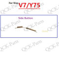 【ALLGOOD】For Vivo V7 Y75 Power Volume Out Side Key button Flex Cable On Off Switch Flex Replacement Repair Parts. 