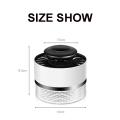 Universal New Serial Bus Photocatalyst Electric Night Anti Mosquito Killer Lamp Trap Mosquito Killer Fly Moth Bug Insect Trap Lamp 60㎡ Applicable Area - white. 