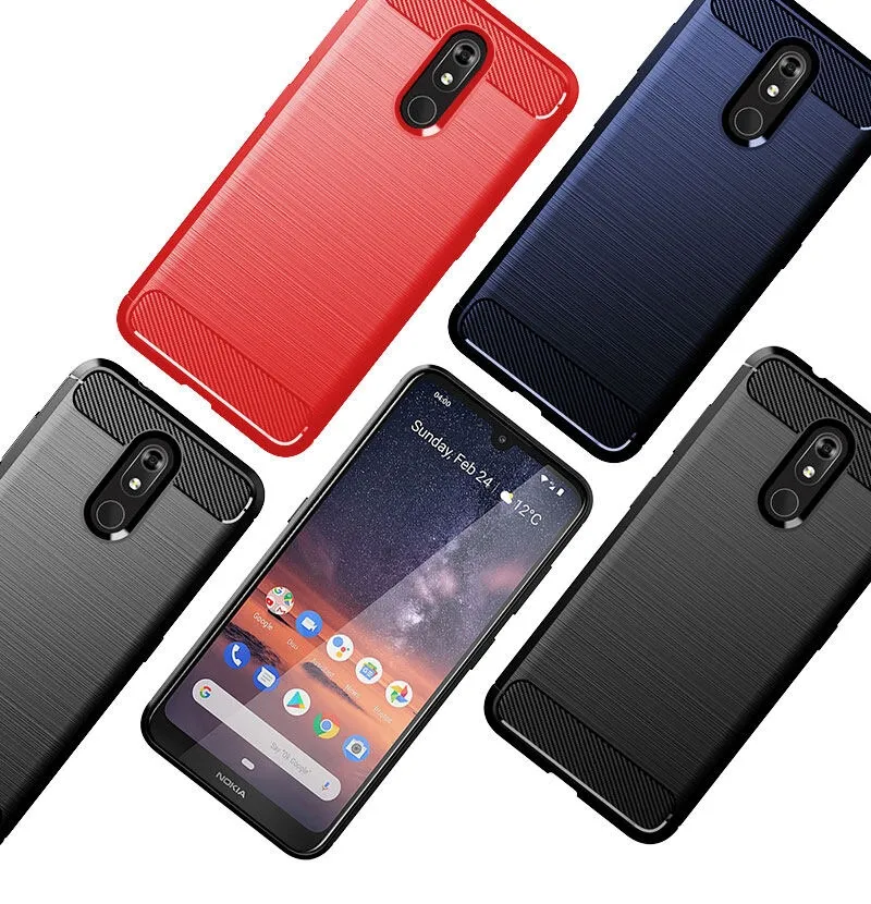 Smartphone Phone Case For Nokia 3v Verizon Rugged Phone Cover Case