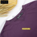 (P1) Jersey Plain Microfiber Long Sleeve Round Neck Size : S-5XL Women Muslim Wear / T-shirt Unisex. 