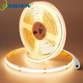 【sought-after】 5M 12V COB LED Strip Light,320LEDS/M High Density Super Bright Flexible COB LED Lights, 8mm width,Warm White/White,String Light Decorative room, ceiling, corridor.