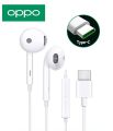 MH Type C Earphone Original Oppo Headset Type C Interface For R R Reno FindX. 