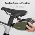 ROCKBROS Bicycle Tail Bag MTB Folding Road Bike Rear Seat Saddle Packet Portable Hangable Lights Wear-resistant Riding Equipment. 