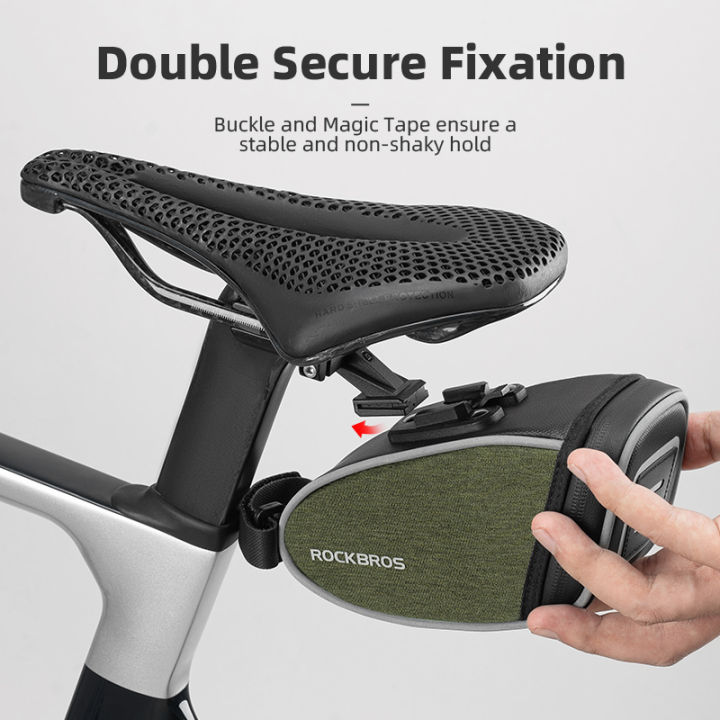 ROCKBROS%20Bicycle%20Tail%20Bag%20MTB%20Folding%20Road%20Bike%20Rear%20Seat%20Saddle%20Packet%20Portable%20Hangable%20Lights%20Wear-resistant%20Riding%20Equipment%20-%20Image%203