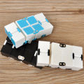 [Ready Stock] Infinite Rubik's Cube Flip Pocket Rubik's Cube Infinite Cube Creative Decompression Toy. 