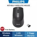 M374BK SPK7374BK Wireless Mouse M374 1600DPI LIKE LOGITECH M220 M221 M330 M331 M350 M314. 