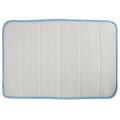 Memory Foam Highquality Rug Bath Mat Bathroom Bedroom Non-slip Mats Shower Carpet 40cmx60cm NEW（12 Color for Choice） - navy blue. 