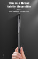 lthmy for Xiaomi Redmi Note 13 Pro Plus 5G Case+Free Ring lanyard- Case Semi-Transparent Frameless Matte Hard Back Cover Phone Case.