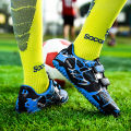 SPO Budak Kasut Bola Sepak Murah Men FG Spike Football Boots Sports Children's Soccer Shoes Manchester United. 