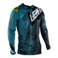 Outdoor LEATT Men Motocross Cycling Jersey GPX 4.5 Lite Downhill MTB Motorcycle T-Shirt Racing Downhill Jerseys Cycling Jersey Mountain Bike Motorcycle Jerseys Motocross Sportwear Clothing Cycling Bicycle Summer Tops Breathable. 