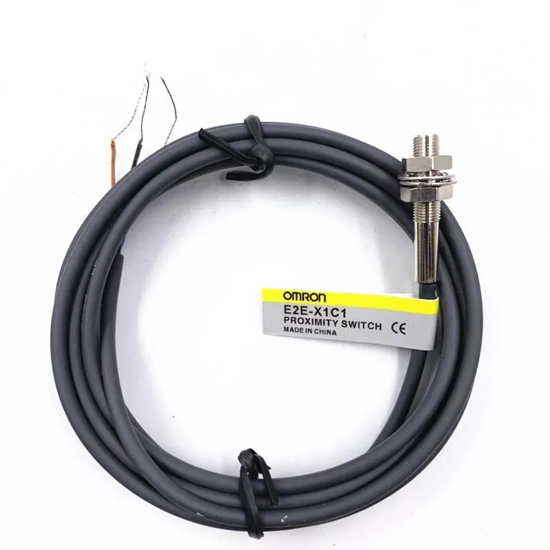 Sensore Industriale Generico Sensore Di Prossimità Omron E2E C04S12 WC B1   Nuovo, Cavo Da 2 Metri, Per Automazione Sensore Prossimità Omron - Foto 7