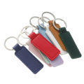 St.kunkka 1Pcs PU Leather Keychain Colorful Elegant Keychain Making for DIY Keychain Souvenirs. 