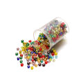 St.kunkka 1800pcs 2.5mm Hole Cover Crystal Translucent Bead Czech Glass Beads Charm Bracelet Findings For DIY Jewelry Makings. 