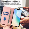 lthmy for itel P55 5G Wallet Case Vintage Leather Cover with Card Holder Kickstand Magnetic Closure Flip Case. 