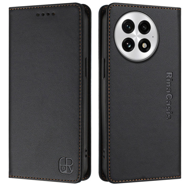 lthmy%20for%20OnePlus%2013%20cover%20leather%20wallet%20flip%20cover%20with%20card%20holder%20kickstand%20magnetic%20closure%20phone%20case%20-%20Image%208