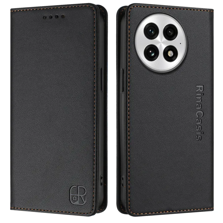lthmy%20for%20OnePlus%2013%20cover%20leather%20wallet%20flip%20cover%20with%20card%20holder%20kickstand%20magnetic%20closure%20phone%20case%20-%20Image%208