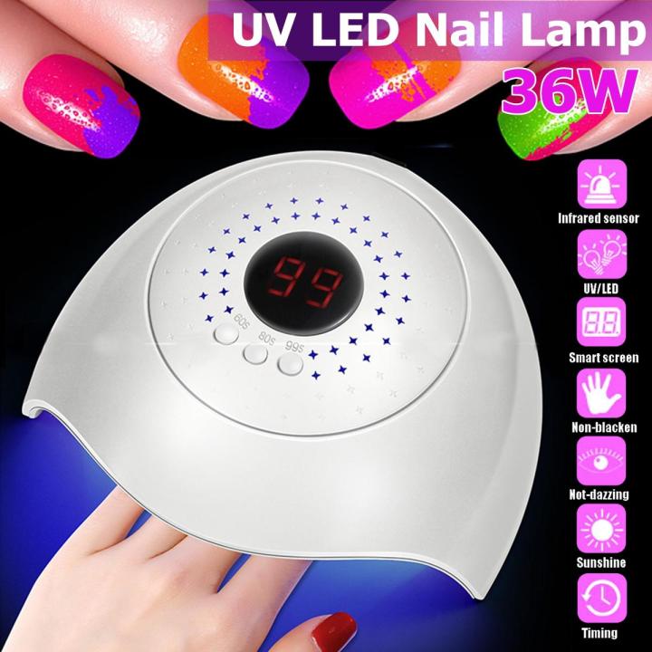 36W%20Nail%20Dryer%20LED%20UV%20Nail%20Art%20Lamp%20Polish%20Acrylic%20Gel%20Curing%20Light%20Manicure%20-%20-%20Image%202