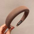 New Korean Hair Band Sweet Cute Foam Headband For Woman Girls Hair Accessories. 