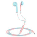 Agbistue U24 aron Wired Headset 3.5MM Jack In ear Headphone Universal Sports Game Earphone For Android Mobile Phone. 