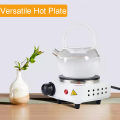 220V 1000W EU Plug Electric Iron Burner Stove Hot Plate Home Kitchen Cooker Coff -. 