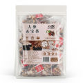 Ginseng combination bag independent package affordable drinkable slices mulberry wolfberry red date ginseng five treasure tea. 