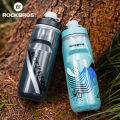 ROCKBROS Cycling Insulated Water Bottle 620ml PP5 Material Outdoor Sports Fitness Running Riding Camping Hiking Portable Kettle. 
