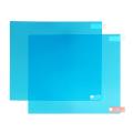 Car Anti Fog Film Nano Coating Rear View Mirror Window Protective Rainproof # Rectangle(side window) - Window film. 