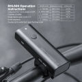 ROCKBROS Bicycle Lights Aluminum Alloy Waterproof 800LM High Brightness Flashlight Rechargeable Cycling Headlight. 