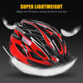 Lightweight Bicycle Helmet with Visor in-mold Mountain Road Bike Cycling Helmet Outdoor Sport Protective Helmet for Men and Women. 