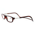 【Footprint】 Looklk Reading Glasses Can Look Far And Near Women Men Magnet Can Be Hung Around The Neck Convenient Anti Blue Light Anti Fatigue Clear With Grade+1.0 To+4.0 Eyeglasses. 
