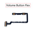 For OPPO A55 5G Power on / off Switch Button Side Volume Up Down Buttons Flex Cable Replacement Parts. 