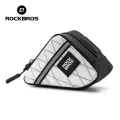 ROCKBROS Folding Bike Triangle Bags Bicycle Brompton Tube Front Frame Bag 0.3/0.25L MTB Road Cycling Pocket Bag. 