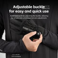 ROCKBROS Cycling Gloves Road MTB Bike Electromobile Adjustable Knob Windproof Warm Men Long-fingered Velvet Autumn Winter. 
