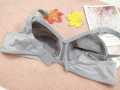 [2008] NON-WIRED & NO SPAN BEAUTIFUL FULL CUP BRA 34 75 ~ 44 / 100. 