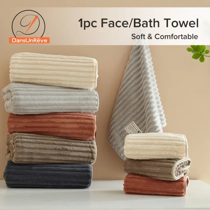 Dansunreve%20Bath%20Towel%2070x140cm%20Fleece%20Soft%20High%20Absorb%20Luxury%20Bath%20Towel%20Microfiber%20Face%20Towel%20and%20Bath%20Towel%20-%20Image%203