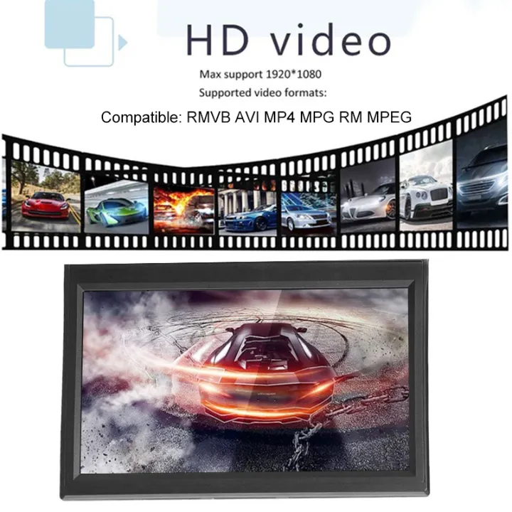 12%20InchFull%20Highquality%20HD%2012V%2024V%20Screen%20Flip%20Down%20Monitor%20Roof%20Mount%20FM%20Radio%20HDMI%20USB%20Player%20-%20Black%20-%20Image%203
