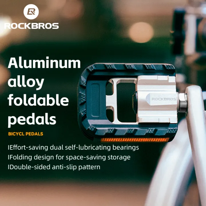 ROCKBROS%20Bicycle%20Foldable%20Pedals%20Anti-slip%20Sealed%20Bearings%20Bike%20Pedal%20Aluminium%20Alloy%20Durable%20Universal%20Reflective%20Pedal%20For%20Folding%20Bike%20MTB%20-%20Image%206