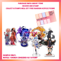 Gift No Tojimari Box Daijin Souta Stickers Keychain Anime Suzume. 