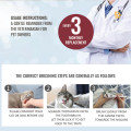 EZPET 360 Formula Dog Cat Oral Hygiene Microfiber Brush Japan Kojima Pet Toothbrush Toothpaste Set. 