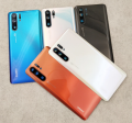 Bluesky 100% Huawei P30 Pro Battery Cover Back Glass Panel Rear Housing Case For P 30 Replacement With Camera Glass Lens Frame. 
