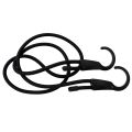 hang qiao shop Stretch Elastic Adjustable Bungee Cords Hoo Bikes Rope Tie Lage Car Strap Roof Rack Extra Wide Opening Steel Hook. 