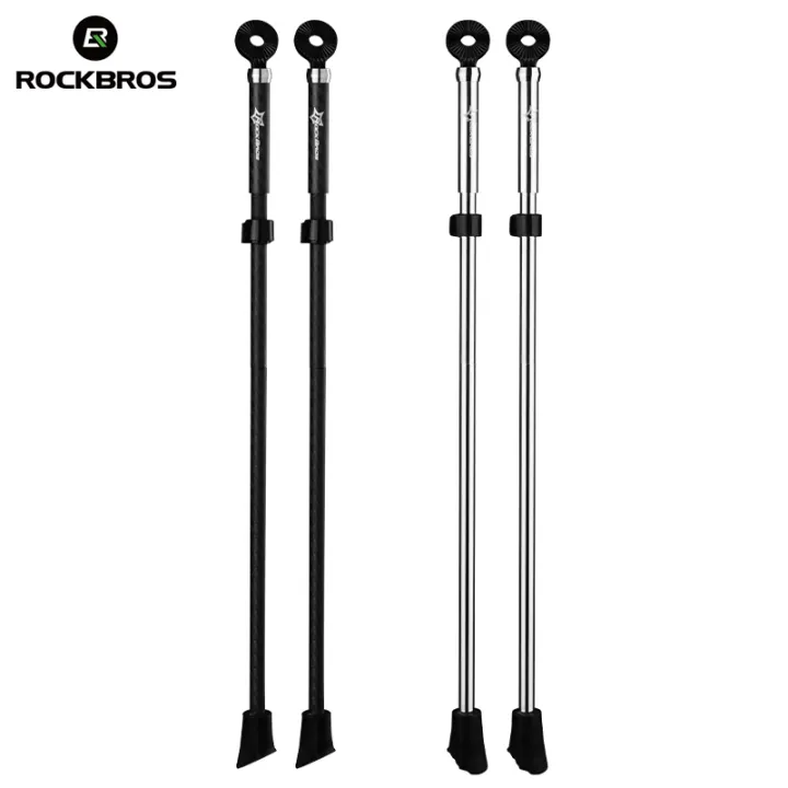 ROCKBROS%20Stainless%20Steel%20Bicycle%20Kickstand%20Antiskid%20Quick%20Release%20Folding%20Parking%20Rack%20Bicycle%20Foot%20Support%20Mtb%20Road%20Bike%20Stand%20bmx%20-%20Image%203