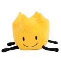 Bfdi Plush Toy Battle Dream Island Plushie Cartoon Stuffed Animal Plant Soft Doll Leafy Firey Pillow Gift for Kids Children. 
